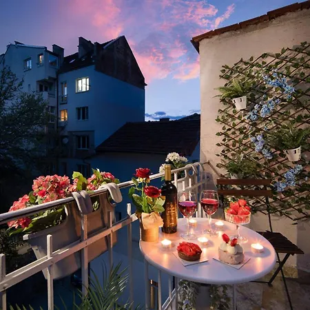 Apartment Calmness In The Busy City Center Sofia
